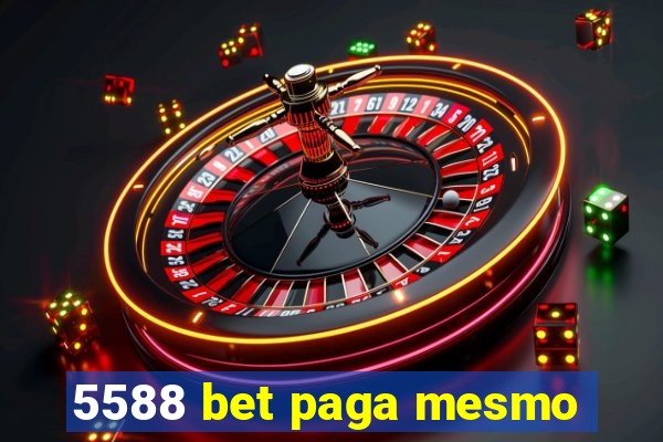 5588 bet paga mesmo