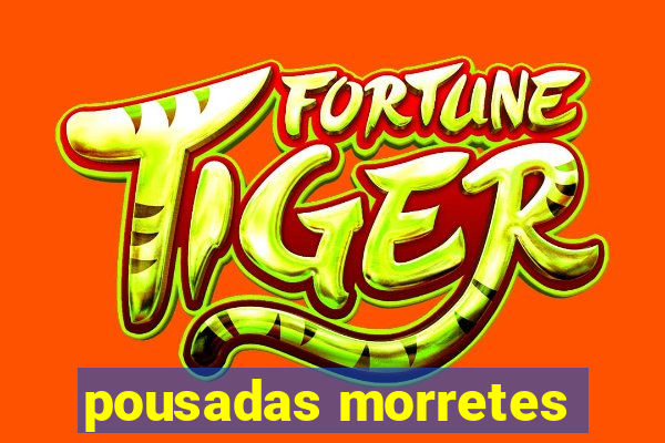 pousadas morretes