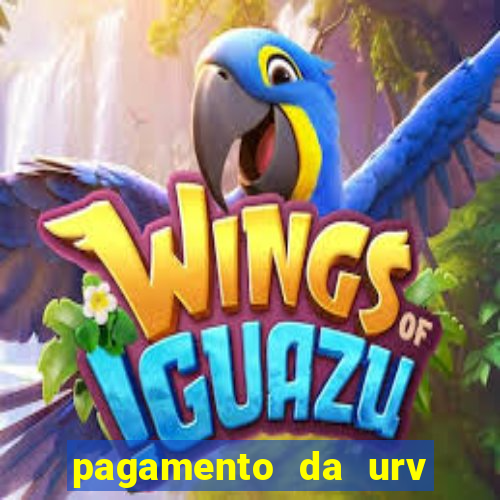 pagamento da urv dos professores do estado da bahia