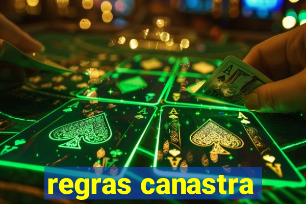 regras canastra