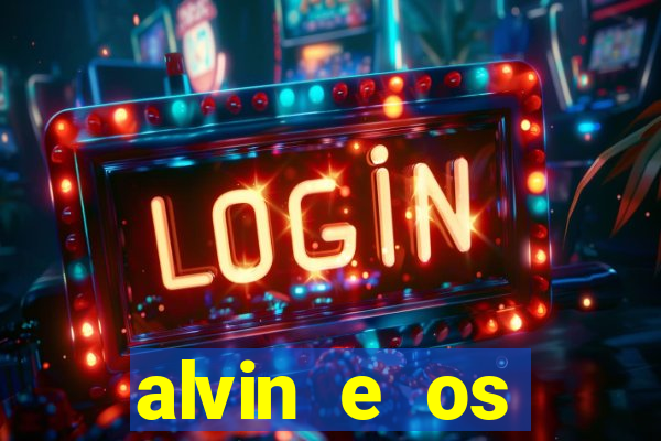 alvin e os esquilos esquiletes nomes