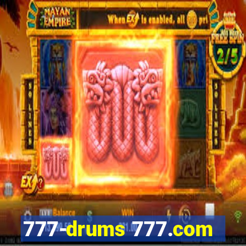 777-drums 777.com