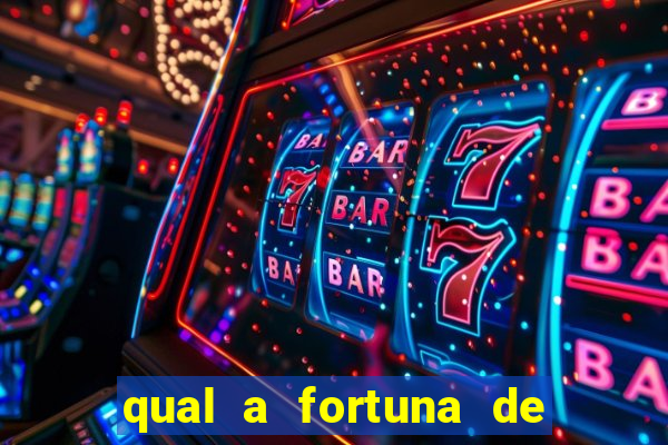 qual a fortuna de junior lima