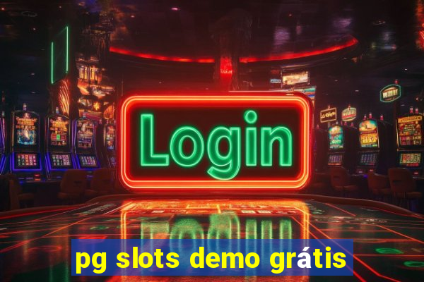 pg slots demo grátis