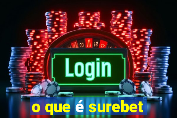 o que é surebet