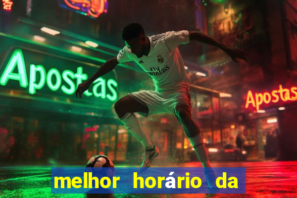 melhor horÃ¡rio da madrugada para jogar fortune tiger