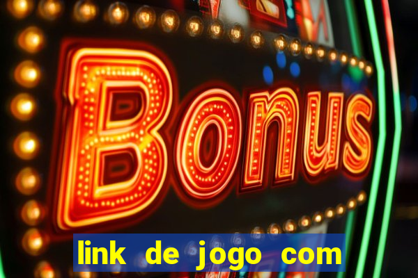 link de jogo com bonus de cadastro