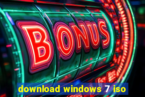 download windows 7 iso