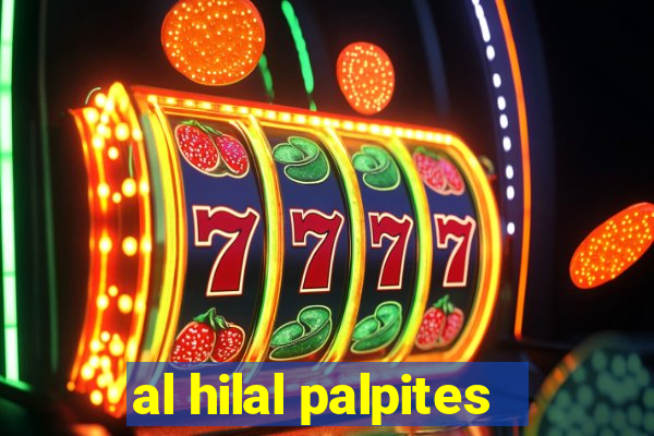 al hilal palpites