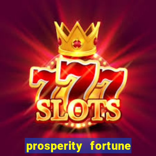 prosperity fortune tree demo