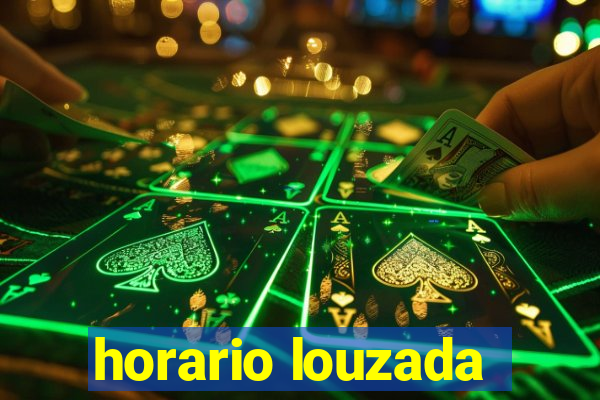 horario louzada