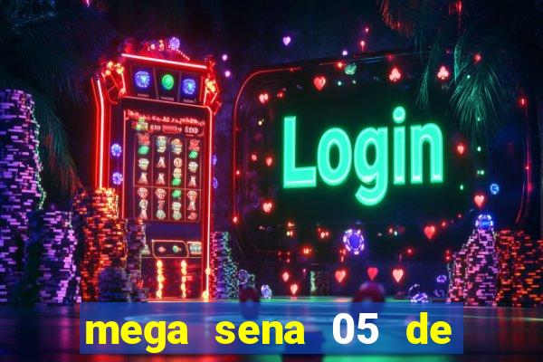 mega sena 05 de julho de 1988