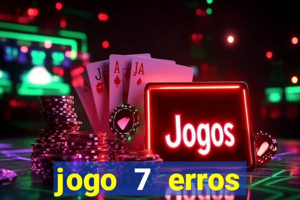 jogo 7 erros seguran?a do trabalho ppt