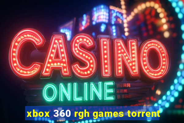xbox 360 rgh games torrent