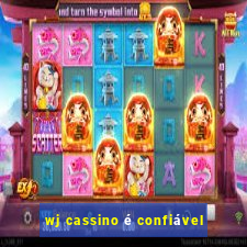 wj cassino é confiável