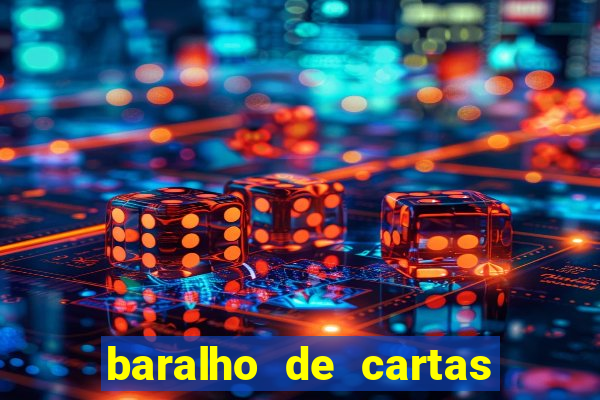 baralho de cartas para imprimir
