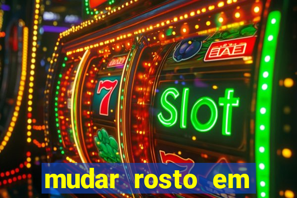 mudar rosto em fotos online