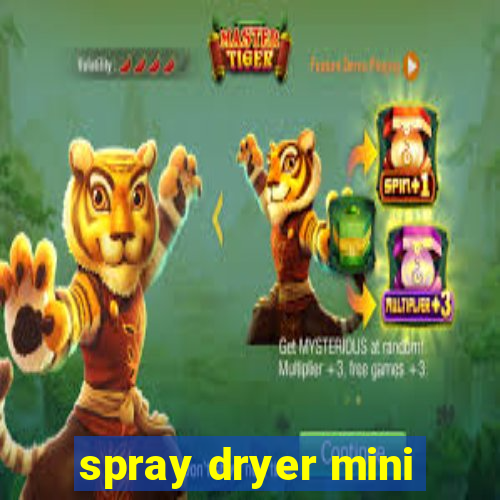 spray dryer mini
