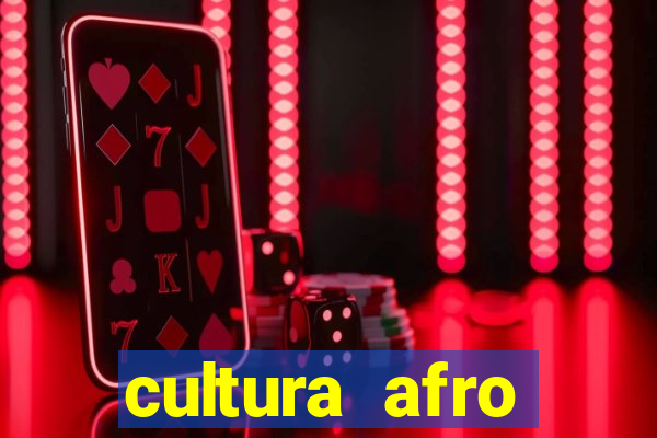 cultura afro brasileira esporte