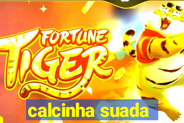 calcinha suada