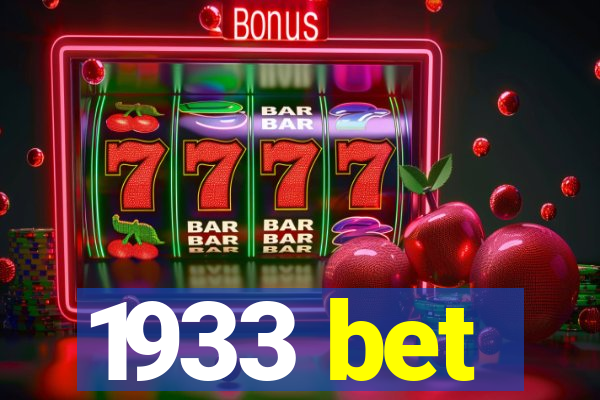 1933 bet