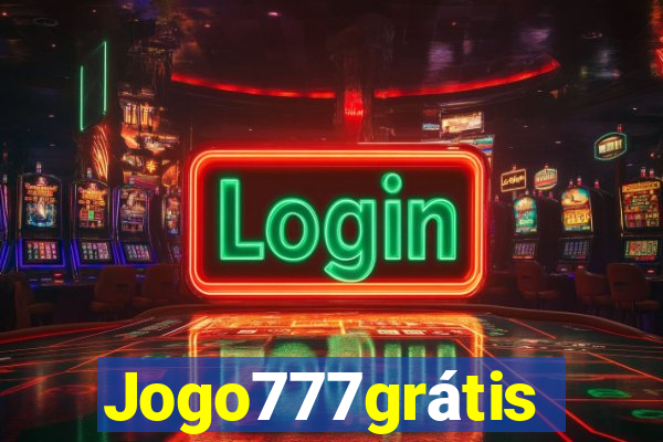Jogo777grátis