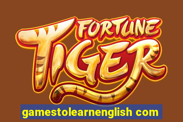 gamestolearnenglish com