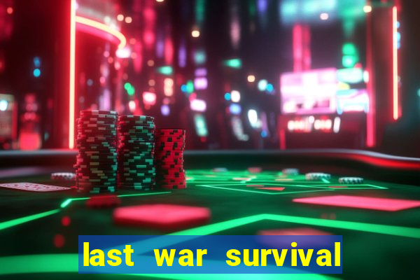 last war survival game codes