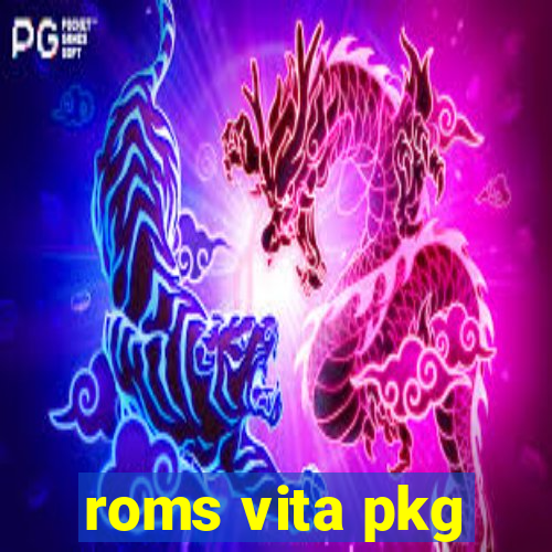 roms vita pkg