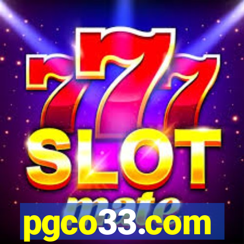 pgco33.com