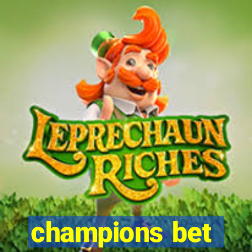 champions bet