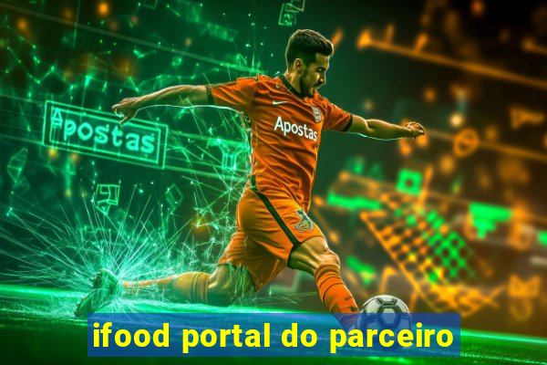 ifood portal do parceiro