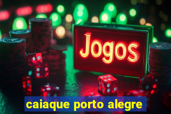 caiaque porto alegre