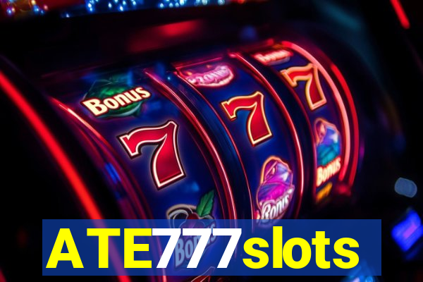 ATE777slots