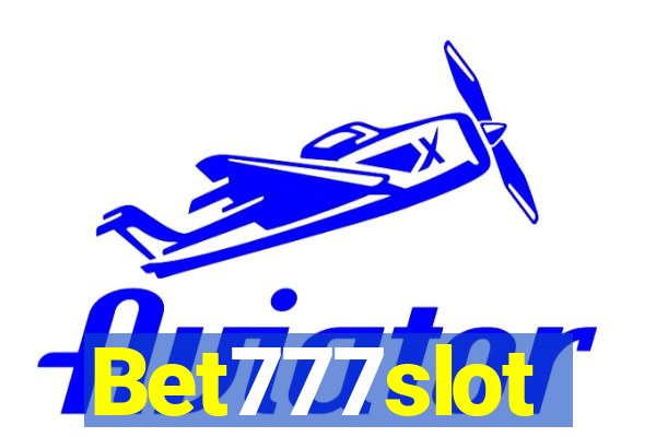 Bet777slot