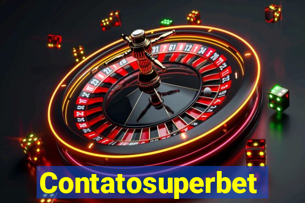 Contatosuperbet