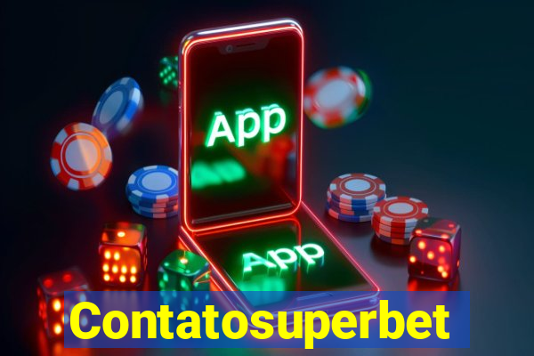 Contatosuperbet