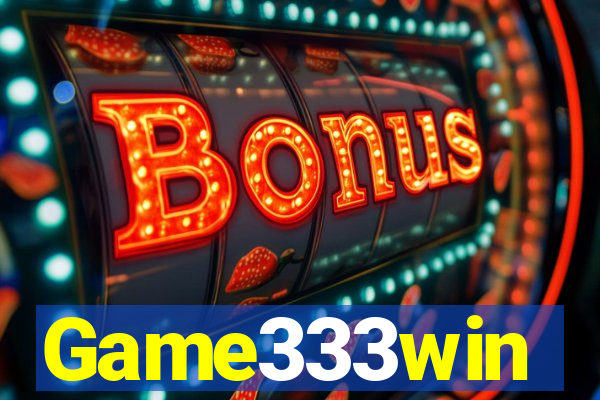 Game333win