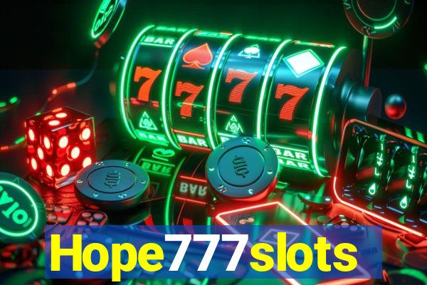 Hope777slots