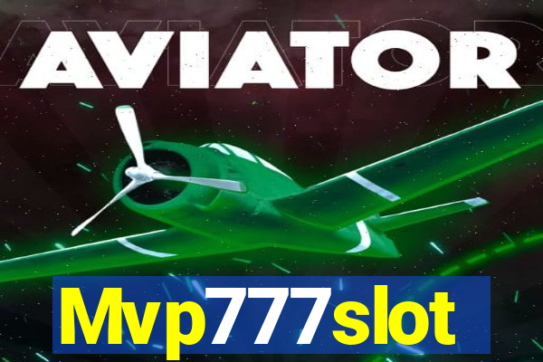 Mvp777slot