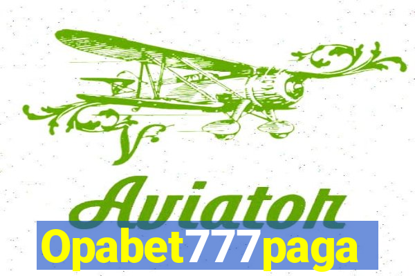 Opabet777paga