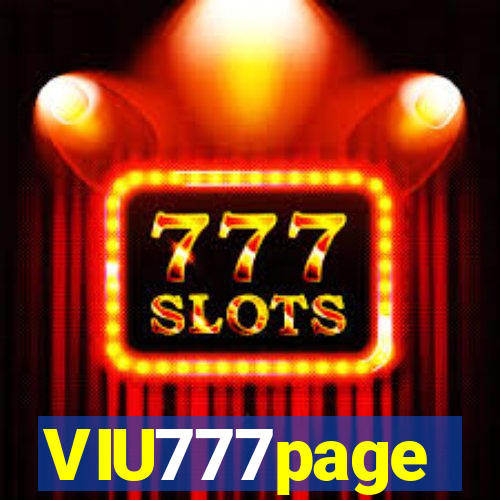 VIU777page