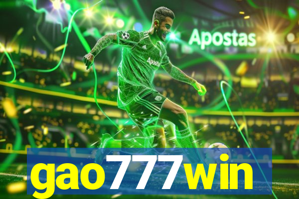gao777win