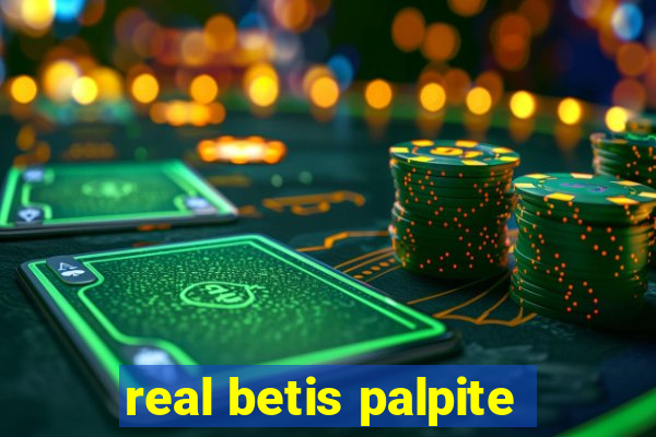 real betis palpite