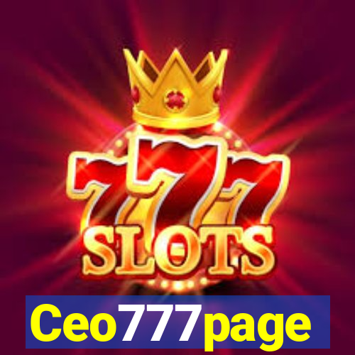 Ceo777page
