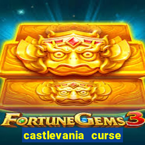 castlevania curse of darkness innocent devils