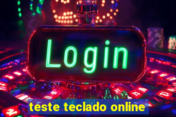 teste teclado online
