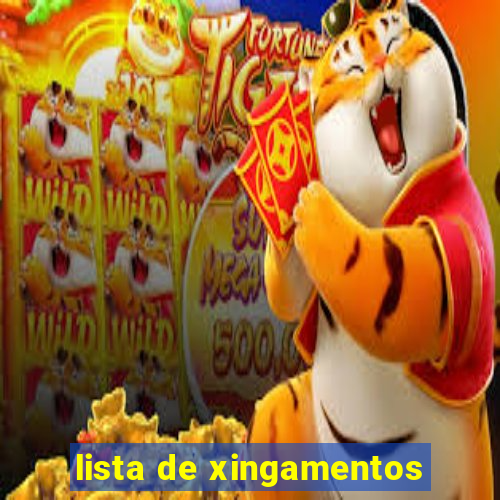 lista de xingamentos
