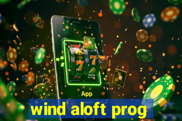wind aloft prog