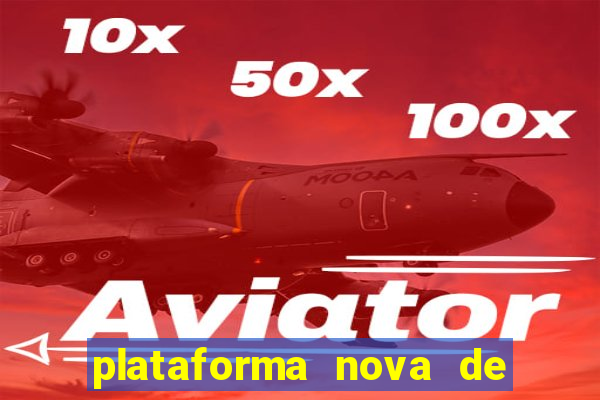 plataforma nova de jogos para ganhar dinheiro